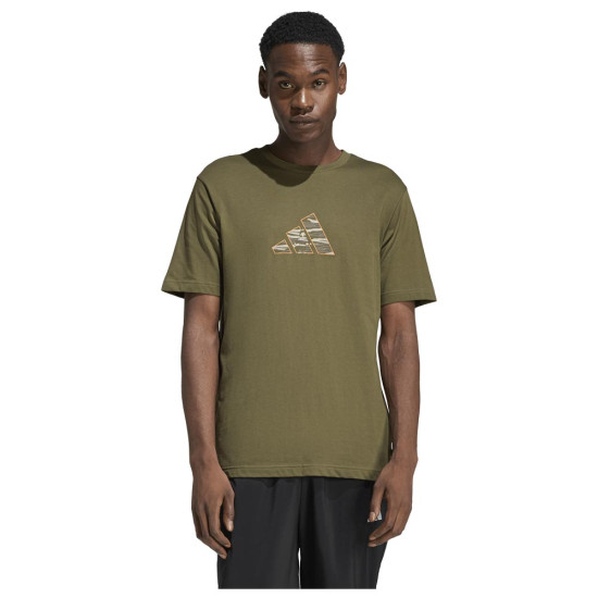 Adidas Ανδρική κοντομάνικη μπλούζα Camo Explorer Graphic T-Shirt